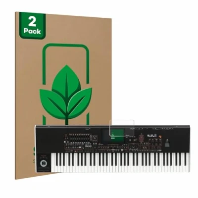 Afbeelding van ScreenLeaf Screenprotector voor KORG Pa4x Duurzame schermbescherming Folie Beschermfolie transparant (2 Stuks)