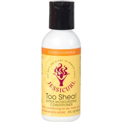 Afbeelding van Jessicurl Too Shea! Extra Moisturizing Conditioner Travel Size Island Fantasy