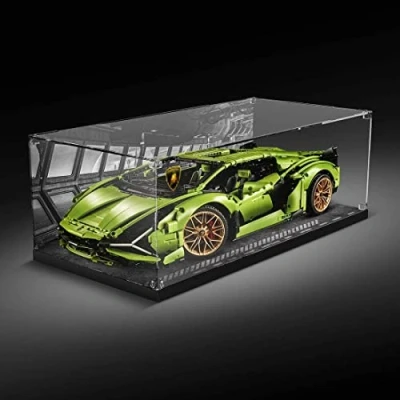 Afbeelding van Showcase voor Lego Technic Lamborghini Sián FKP 37 42115 Acryl Display Case (Exclusief Model)(Tippe B)