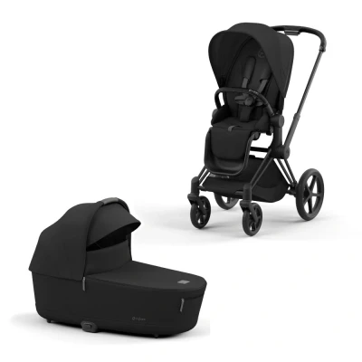 Afbeelding van Cybex Platinum Priam Stoelbekleding Sepia Black