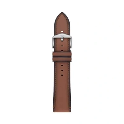 Afbeelding van Fossil heren Horlogeband S221511 in de kleur Bruin