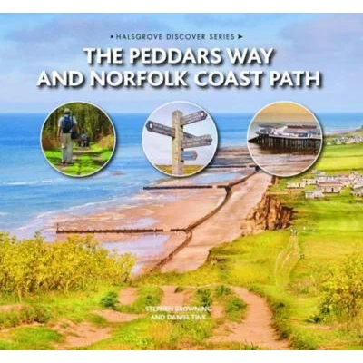 Afbeelding van The Peddars Way and Norfolk Coast Path: 130 mile national trail Norfolk&#039;s best inland coastal scenery