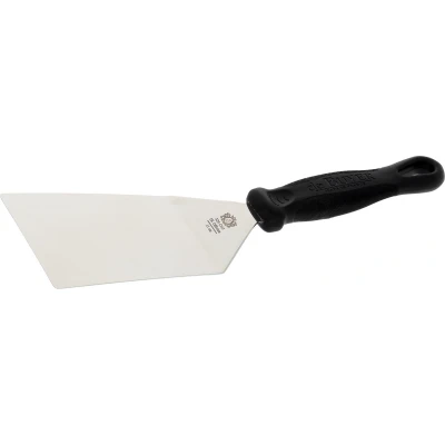 Afbeelding van De Buyer Spatel Gebogen FKOfficium 30cm Rvs