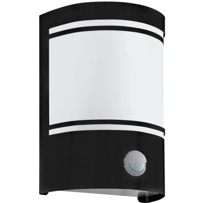 Afbeelding van EGLO CERNO Wandlamp buiten E27 14 cm Zwart