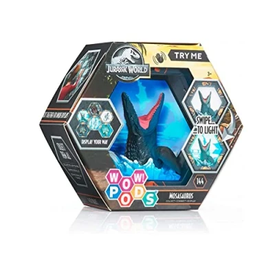 Afbeelding van Jurassic World led figuur WOW! POD Mosasaurus