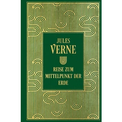 Afbeelding van Reise zum Mittelpunkt der Erde: mit den Illustrationen Originalausgabe: Leinen Goldprägung