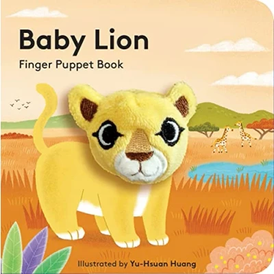 Afbeelding van Baby Lion: Finger Puppet Book