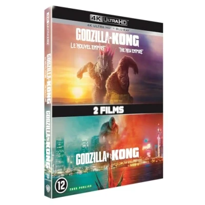 Afbeelding van Godzilla x Kong The New Empire &amp; vs. (4K Ultra HD Blu ray)