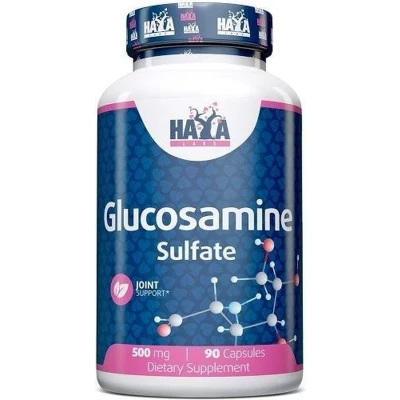 Afbeelding van Haya Labs Glucosamine Sulfate 90 ules