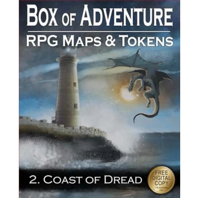 Afbeelding van Box of Adventure The Coast Dread