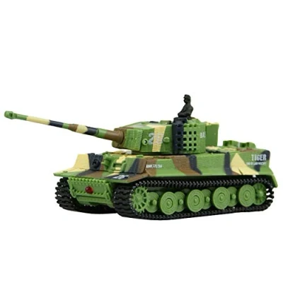 Afbeelding van AMEWI 23016 Tiger M 1:72 Op afstand bedienbare minitank