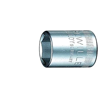 Afbeelding van Stahlwille 40 3,5 01010035 Zeskant Dopsleutelinzetstuk 3.5 mm 1/4 (6.3 mm)