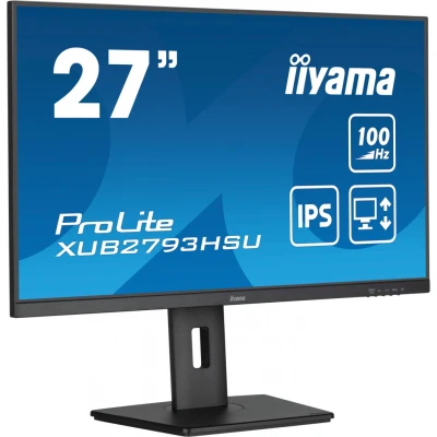 Afbeelding van iiyama iiya 27 L XUB2793HSU B7 100Hz FHD IPS Bu