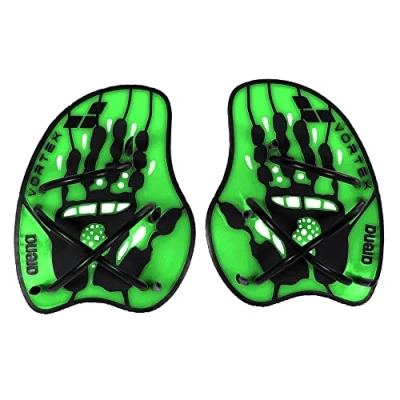 Afbeelding van ARENA Handpaddles Vortex Evolution Hand Paddle acid lime/black L