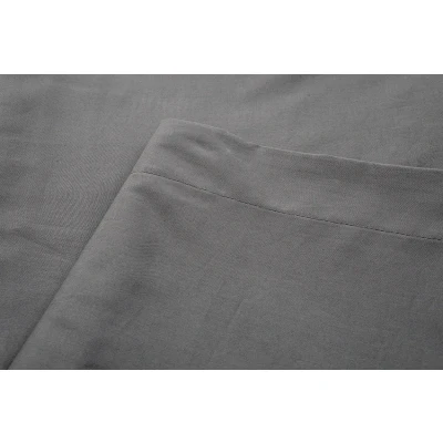Afbeelding van Laken Kayori Shizu Antracite (Percal) 160 x 260 cm (1 persoon)