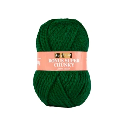 Afbeelding van Sirdar Hayfield Fles Groen Bonus Garen 100g Super Chunky