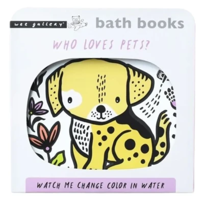 Afbeelding van Wee gallery badboekje colour me who loves pets?