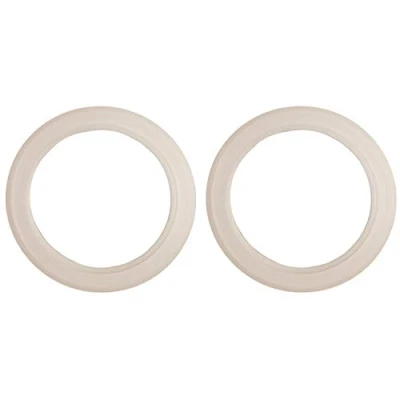 Afbeelding van 2x afdichting 21531 compatibel / reserveonderdeel voor Sage The Barista Express/Pro/Touch, Bambino Plus, Dou Temp Pro, Infuser zoals SP0020019 zeefdragers 54 mm buitenmaat Ø65,73