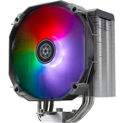 Afbeelding van Silverstone SST ARV140 ARGB koelsysteem voor computers Processor Luchtkoeler 14 cm Zwart, Grijs 1 st