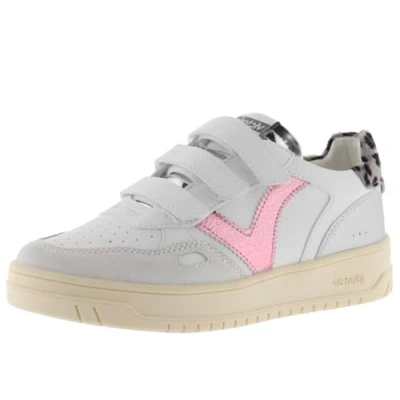 Afbeelding van Victoria Shoes SEUL Tennis Sneakers laag, Dames, Maat: 41, Rosa Kunststof
