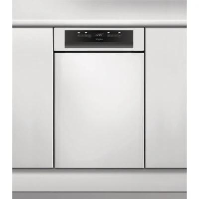 Afbeelding van Whirlpool Vaatwasser WSBO3O23PFX 10 Couverts Energieklasse E