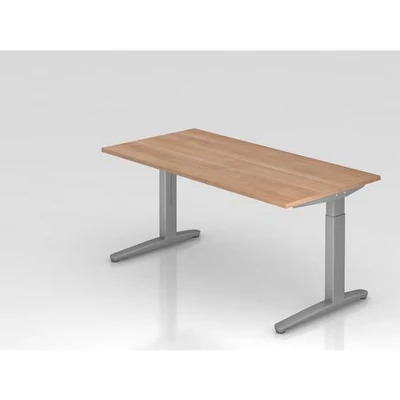 Afbeelding van hjh OFFICE PRO Xtra XB 19 SS Walnoot