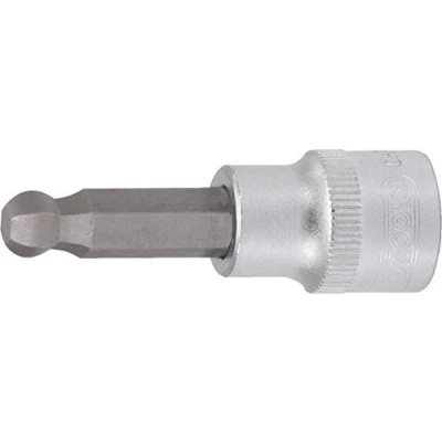 Afbeelding van KS Tools 917.2446 1/4&quot; Bit dopsleutel binnenzeskant met kogelkop, 6mm