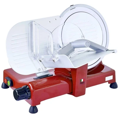 Afbeelding van BiKitchen AS 2200 r Snijmachine 457014 Zilver, Rood