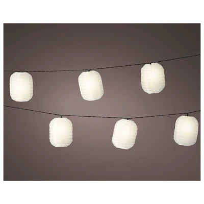 Afbeelding van Solar lichtsnoer Lumineo 4.5 meter (Lampionnen, 10 LEDs)