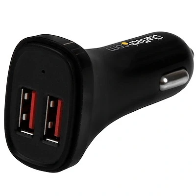 Afbeelding van Auto oplader Startech USB2PCARBKS