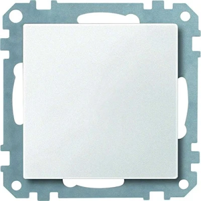 Afbeelding van Merten 391719 Blindafdekking System M Polar wit