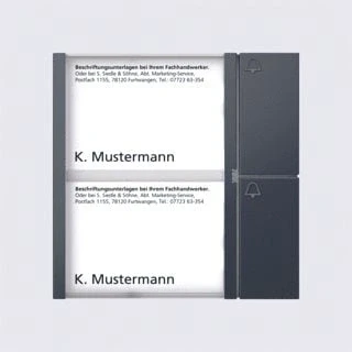 Afbeelding van Siedle btm 650 02 ag bustoetsmod 210004908 00