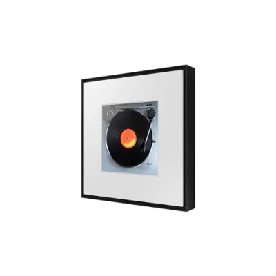Afbeelding van Samsung Music Frame Speaker HW LS60D/ZF, Wireless Streaming, Dolby Atmos 3D, Design met aanpasbare achtergrond, Wide Sweet Spot, geïntegreerde Alexa, compatibel Google Home en AirPlay
