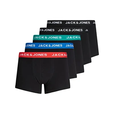Afbeelding van Jack &amp; Jones Boxershorts voor heren, per 5 stuks verpakt, L