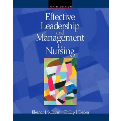 Afbeelding van Effective Leadership and Management in Nursing