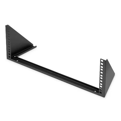 Afbeelding van DIGITUS DN 48004 19 inch frame 4U universeel wandmontageframe voor 19&quot; apparatuur verticaal 194 x 504 151 mm zwart