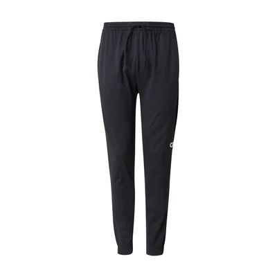 Afbeelding van adidas Heren ESSENTIALS LINEAR SINGLE JERSEY PANT, black/white, XXL