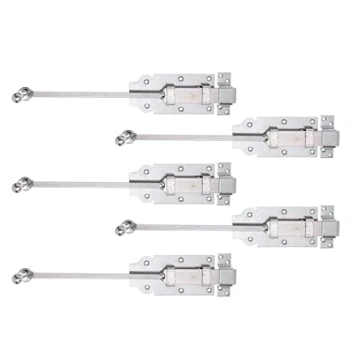 Afbeelding van Alberts 5x nachtschoot 3658 x 80mm knopgreep verzinkt geel