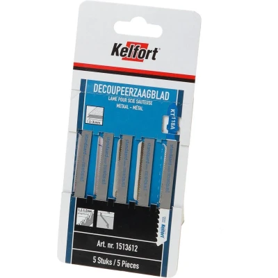 Afbeelding van Kelfort Decoupeerzaagblad T118A 5St