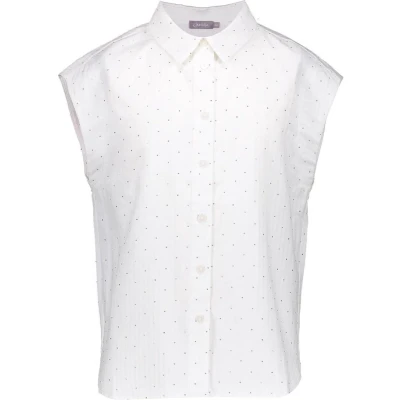 Afbeelding van Geisha Girls Blouse Rhinestones Gebroken wit 176