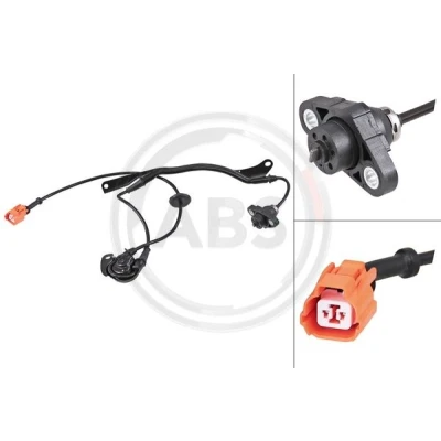 Afbeelding van ABS sensor 31881