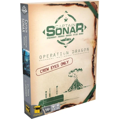 Afbeelding van Captain Sonar: Operation Dragon (EN)