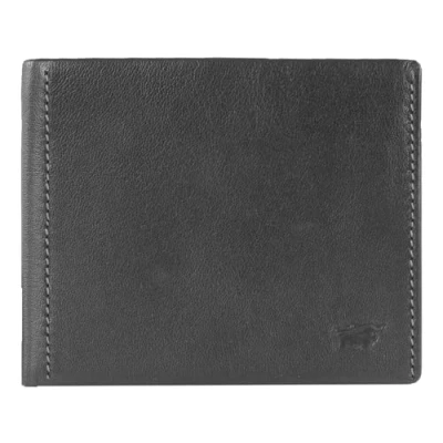Afbeelding van Braun Büffel Henry Portemonnee, Heren, Maat: One Size, Schwarz