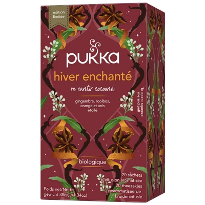 Afbeelding van Pukka Winter Warmer 20 theezakjes