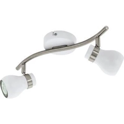 Afbeelding van EGLO 97351 spotje Nikkel, Wit GU10 LED 5 W