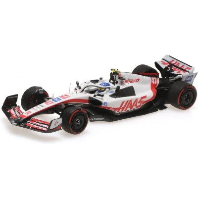 Afbeelding van Haas F1 Team VF 22#47 Brazilian GP 2022 1:43 Minichamps