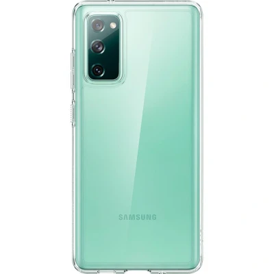 Afbeelding van Samsung Galaxy S20 FE Hoesje Kunststof Spigen Hardcase/Backcover Transparant Telefoonhoesje Shockproof/Valbescherming