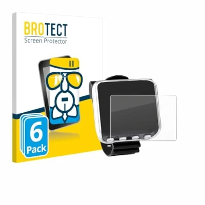 Afbeelding van BROTECT Screenprotector voor Mares Genius Folie Beschermfolie Beschermglas transparant (6 Stuks)