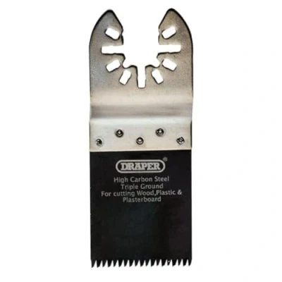Afbeelding van Draper 70461 Oscillerende Multi Tool Plunge Snijblad, Zilver, (34mm)
