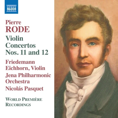 Afbeelding van Eichhorn, Jena Philharmonic, Nicolas Pasquet Violin Concertos Nos. 11 And 12 (CD)